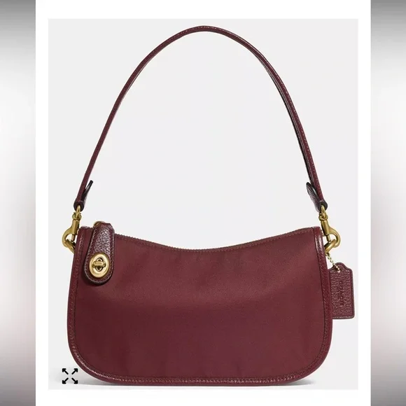 The Coach Originals Nylon Swinger Shoulder Bag - Picture 5 of 6